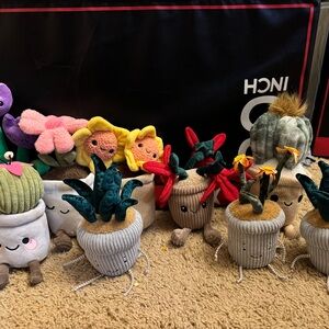 Plush Plant Collection